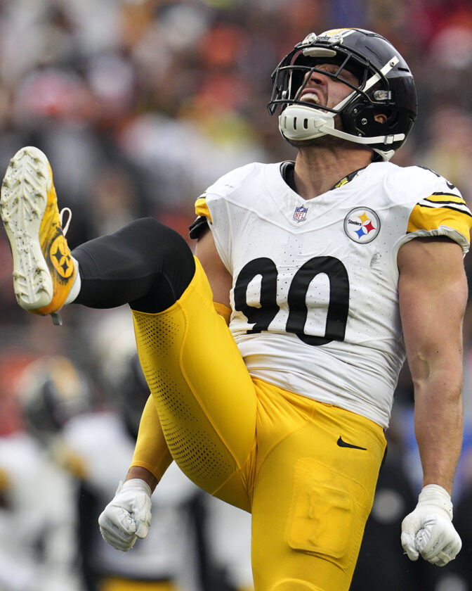 Watt staying focused on the task at hand | News, Sports, Jobs - Tribune  Chronicle